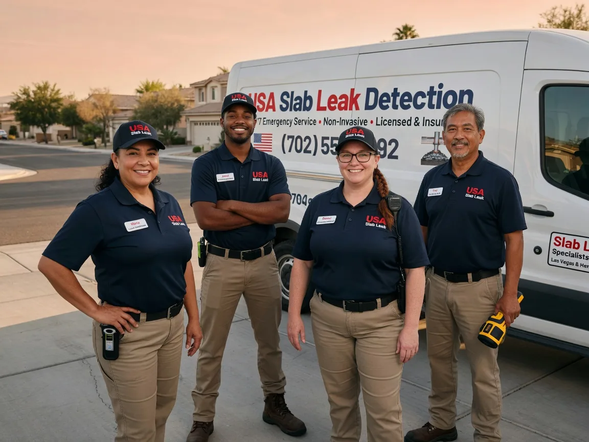 Slab Leak Repair company in Chesterfield, NJ